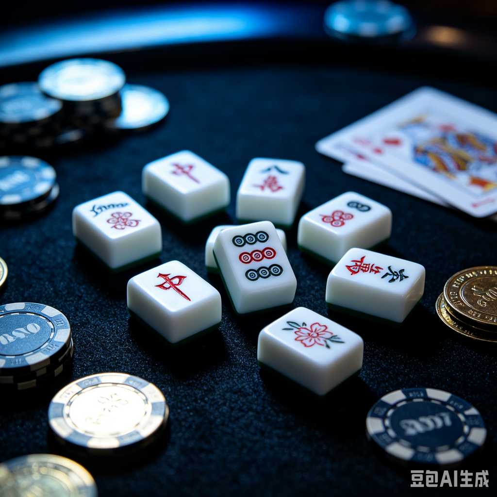 adult senior mahjong game set