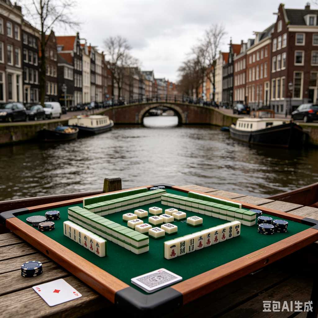 logo engrave mahjong tiles
