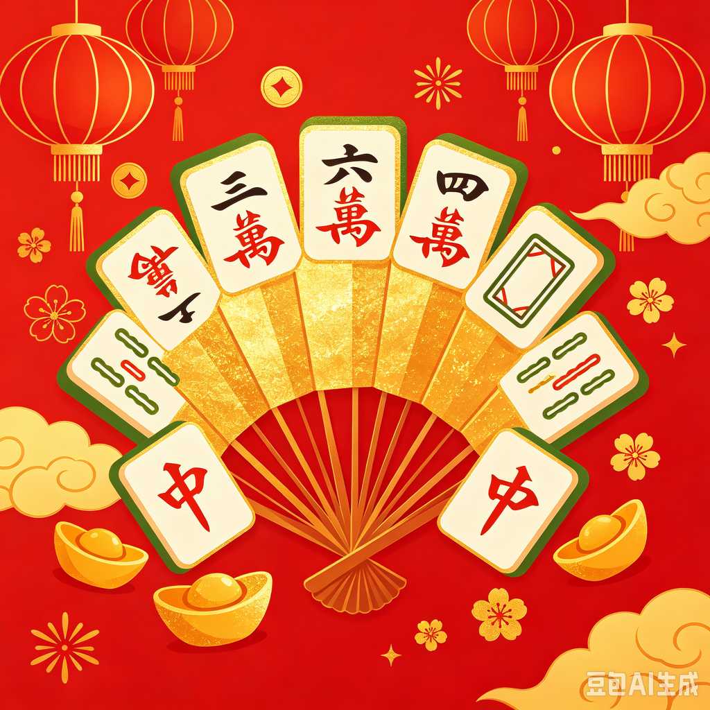 anniversary mahjong gift set