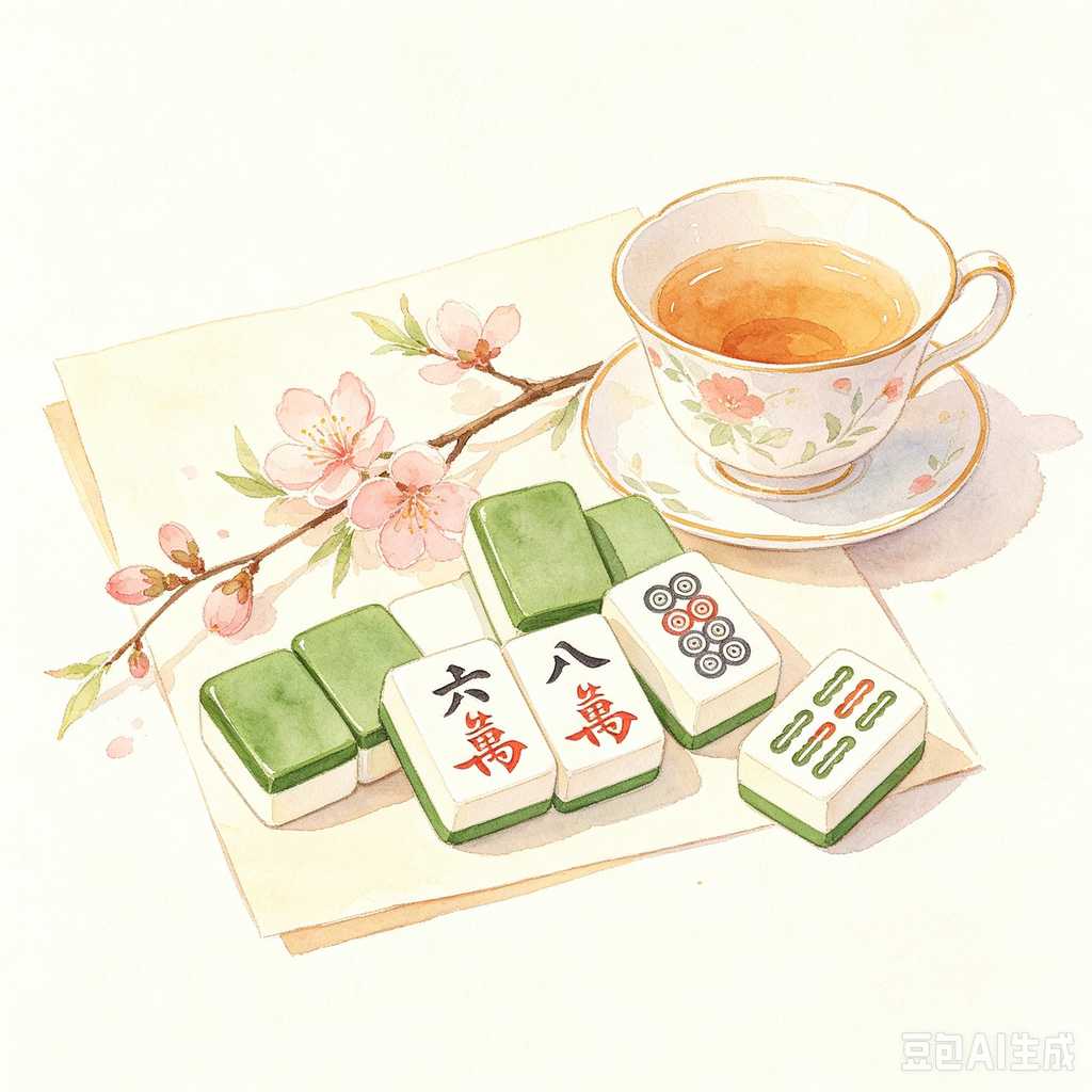 mahjong set for club use