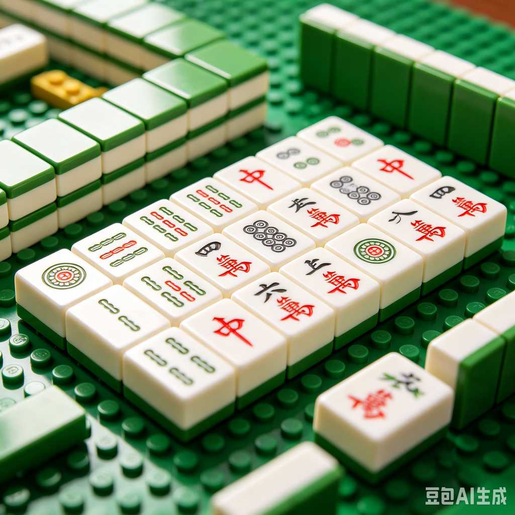 outdoor travel mahjong kit