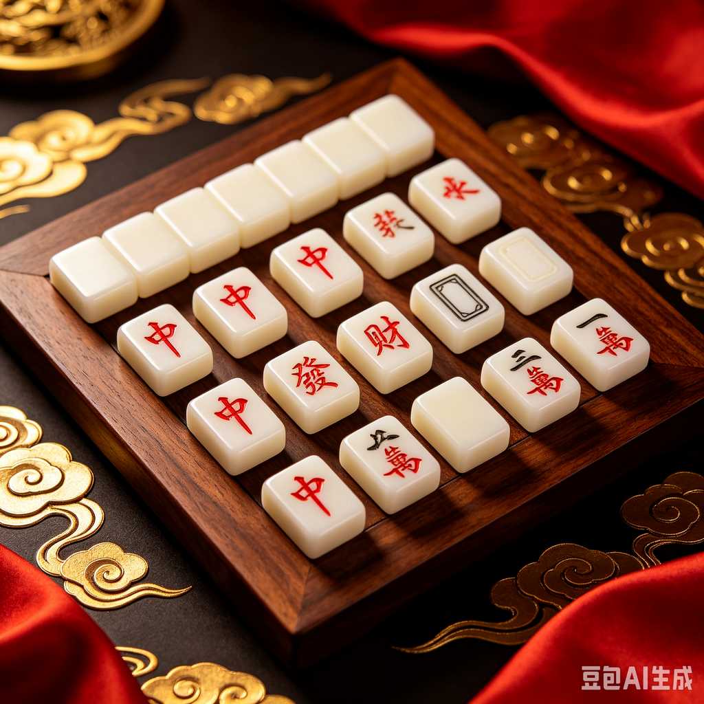 limited color mahjong set