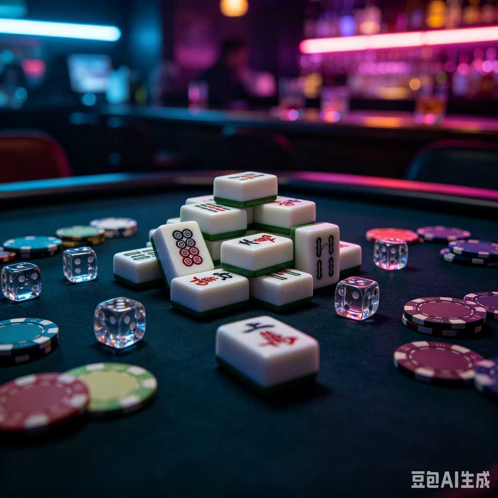 mahjong rule card included