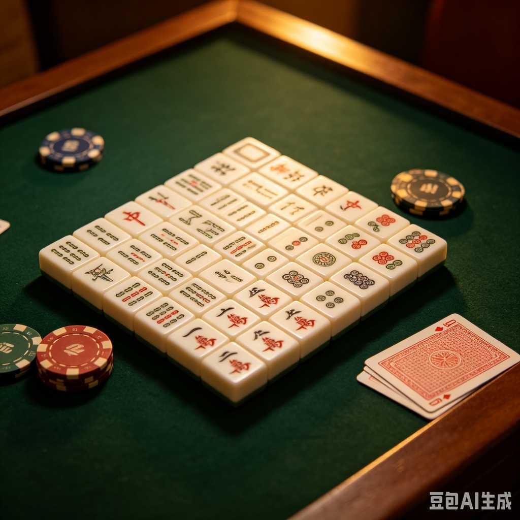 high end minimalist mahjong tiles