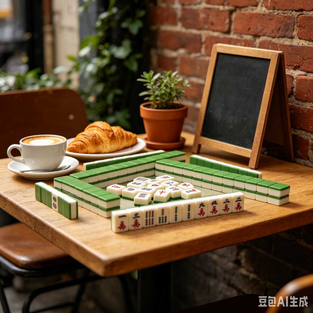 high end gift mahjong set