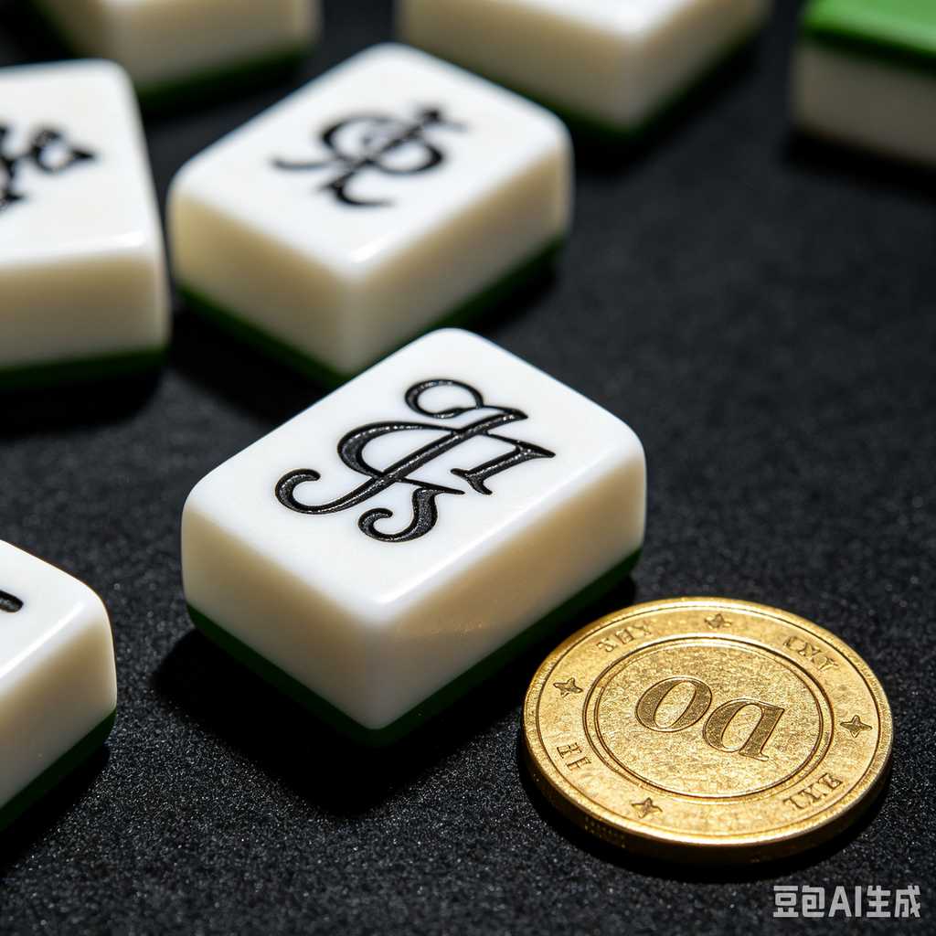 tiny mahjong set for backpack