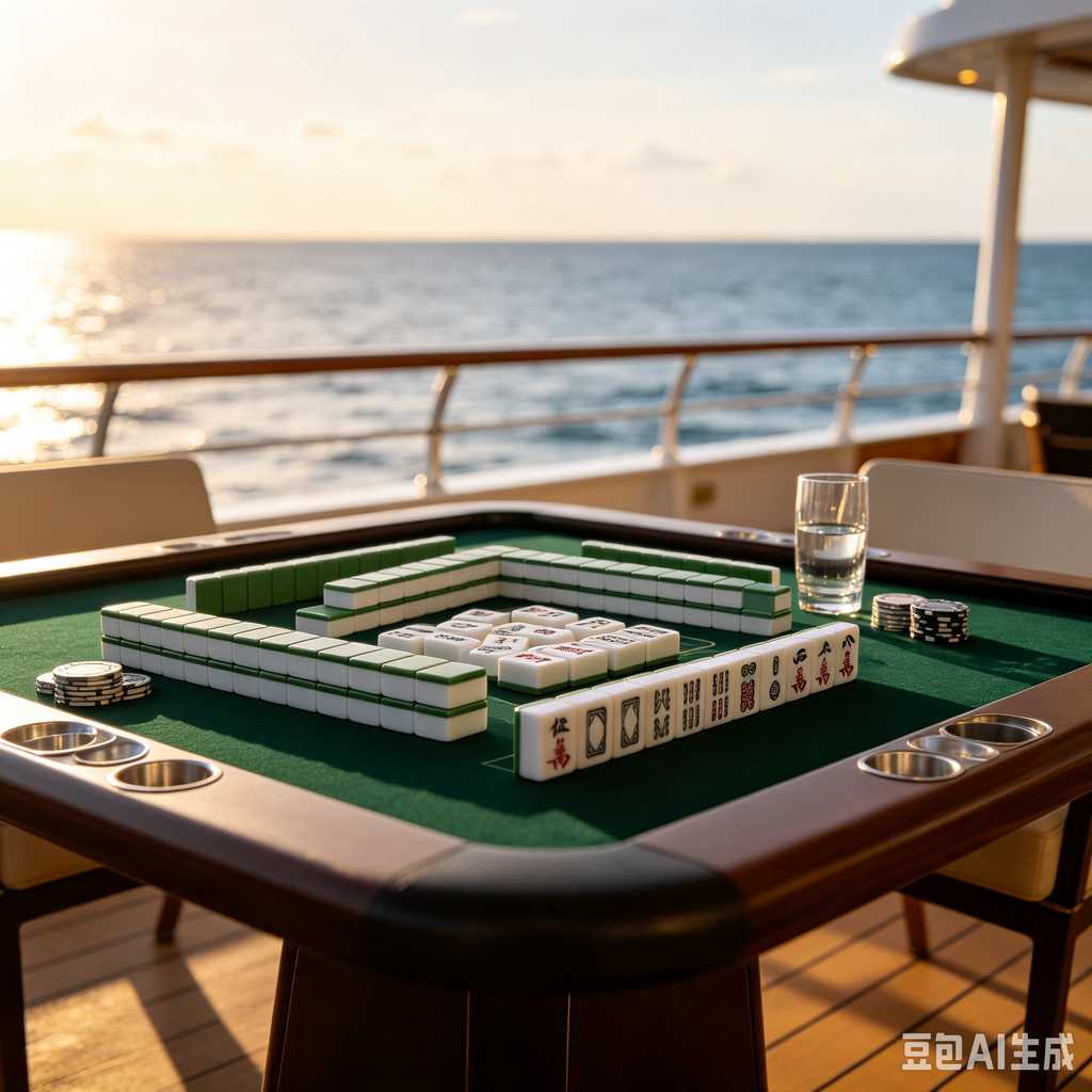 mahjong set for club use
