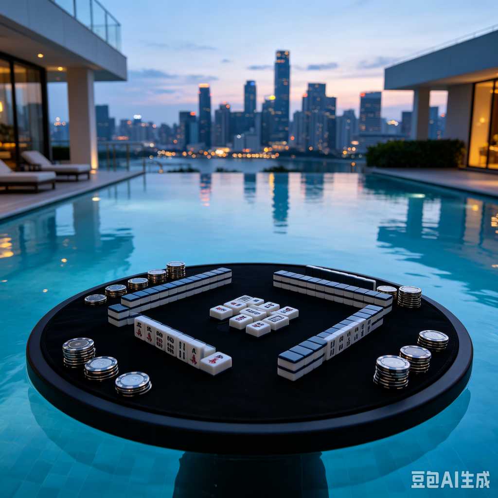 vacation mahjong set