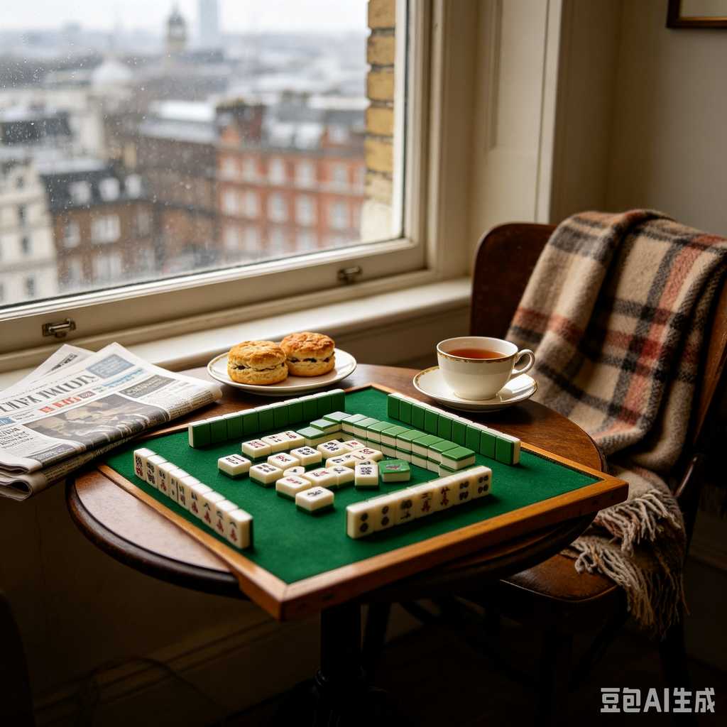 portable mahjong mat foldable